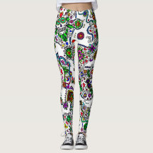 Dodenheren Dag Dames Leggings