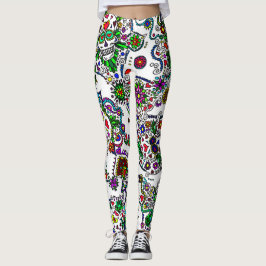 Dodenheren Vrouwen Leggings