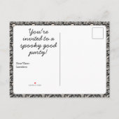 Dodenhuis Uitnodiging Briefkaart (Achterkant)