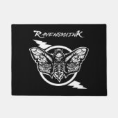 dodenmot deurmat (Voorkant)