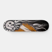 Dodenwensen Persoonlijk Skateboard (Horizontaal)