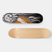 Dodenwensen Persoonlijk Skateboard (Horizontaal)