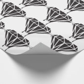 Dodeswapas voor druppeldiamanten cadeaupapier (Hoek)