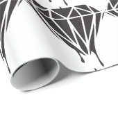 Dodeswapas voor druppeldiamanten cadeaupapier (Rol Hoek)