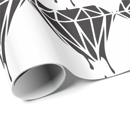 Dodeswapas voor druppeldiamanten cadeaupapier (Rol Hoek)