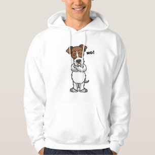 Dodg fox terrier Dog Hoodie