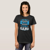 Dodg Walker Sitter Sitting Trainer Chill met G T-shirt (Voorkant volledig)