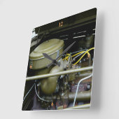 Dodg WC, vrachtwagenmotor. "Bijen" Vierkante Klok (Hoek)