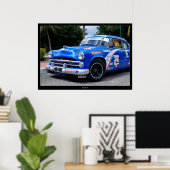 DODGE #144 POSTER (Thuiskantoor)