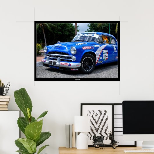 DODGE #144 POSTER (Thuiskantoor)