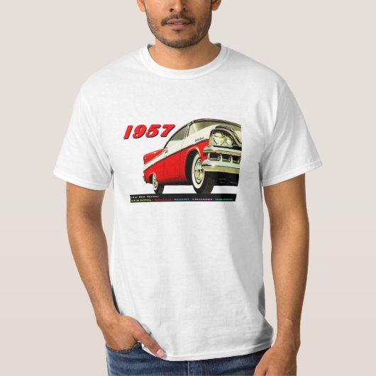 Dodge 1957 t-shirt (Voorkant)