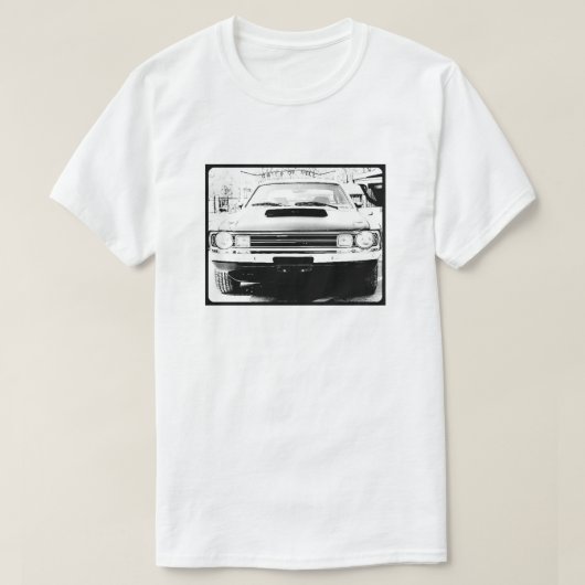 Dodge A body T-shirt (Design voorkant)