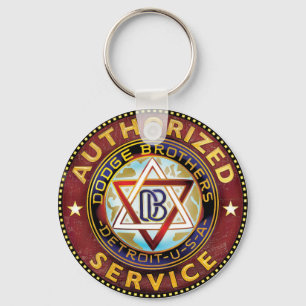 Dodge Brothers Sleutelhanger