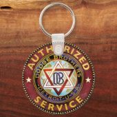 Dodge Brothers Sleutelhanger (Voorkant)