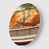 Dodge Car Grote Klok (Hoek)