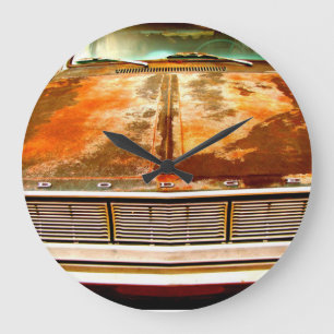 Dodge Car Grote Klok