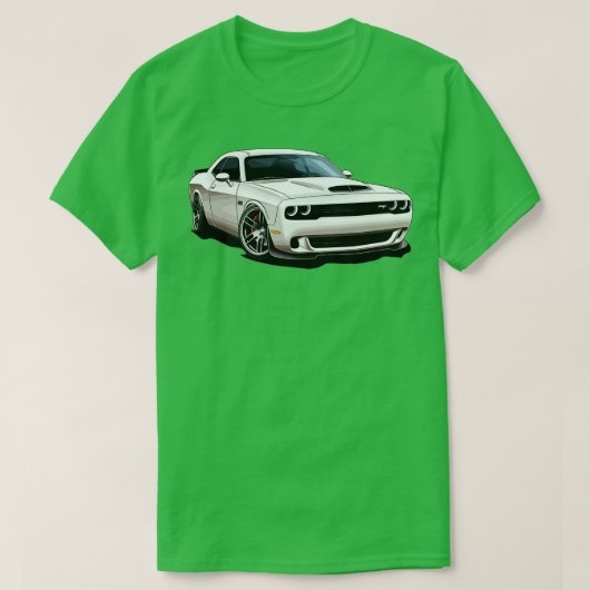 Dodge Challenger 1 T-shirt (Design voorkant)