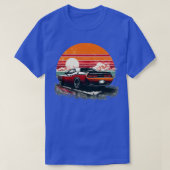Dodge Challenger 1 T-shirt (Design voorkant)