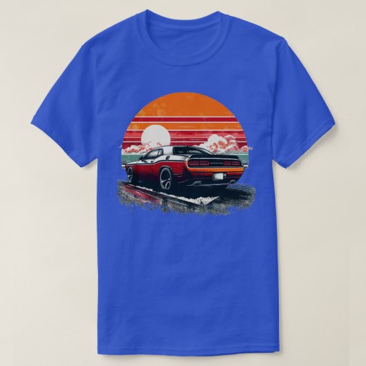 Dodge Challenger 1 T-shirt (Design voorkant)