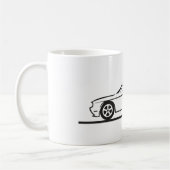 Dodge Challenger 2010 Koffiemok (Links)
