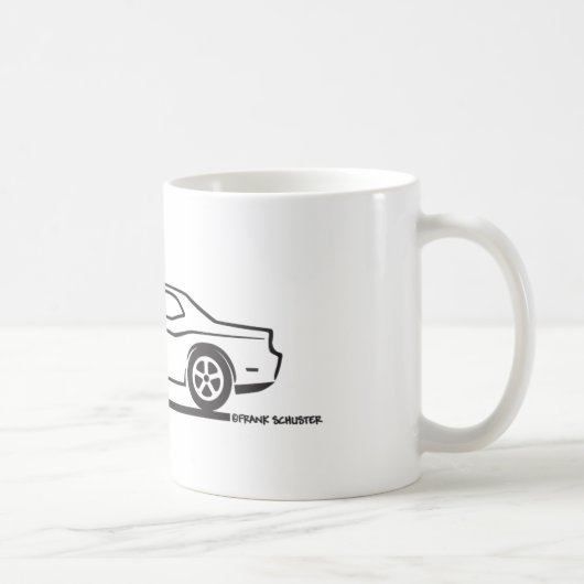 Dodge Challenger 2010 Koffiemok (Rechts)