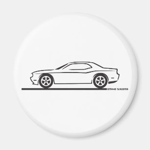 Dodge Challenger 2010 Magneet