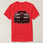 Dodge Challenger 21 T-shirt (Design voorkant)