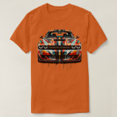 Dodge Challenger 22 T-shirt (Design voorkant)