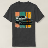 Dodge Challenger 3 T-shirt (Design voorkant)