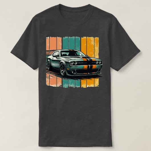 Dodge Challenger 3 T-shirt (Design voorkant)