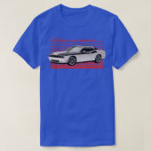 DODGE CHALLENGER 3 T-SHIRT (Design voorkant)