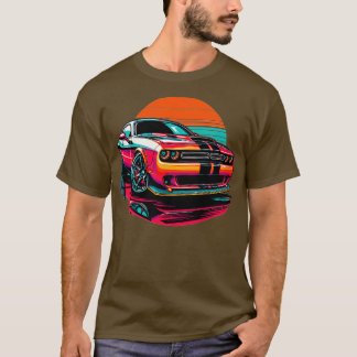 Dodge Challenger 4 T-shirt