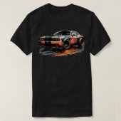 Dodge Challenger 9 T-shirt (Design voorkant)