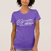 Dodge Challenger Auto T-shirt met Korte Mouwen en (Voorkant)