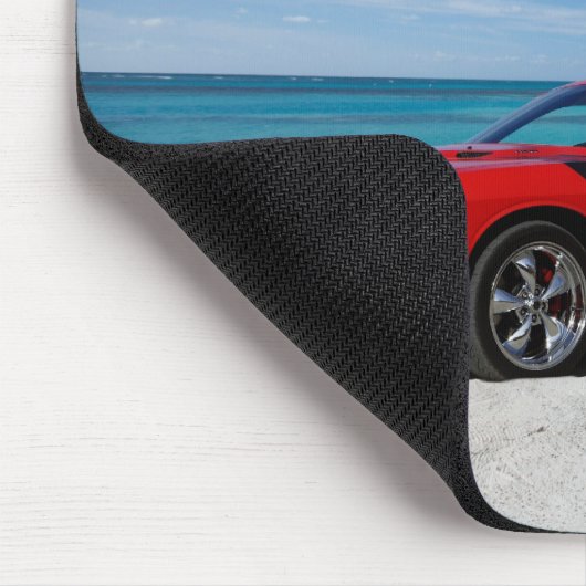 Dodge Challenger Beach Muismat (Hoek)