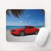 Dodge Challenger Beach Muismat (Met muis)
