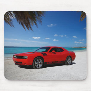 Dodge Challenger Beach Muismat
