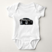 Dodge Challenger Black Car Romper (Voorkant)