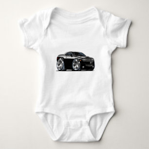 Dodge Challenger Black Car Romper