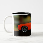 DODGE CHALLENGER COFFECUP TWEEKLEURIGE KOFFIEMOK (Links)