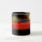 DODGE CHALLENGER COFFECUP TWEEKLEURIGE KOFFIEMOK (Center)