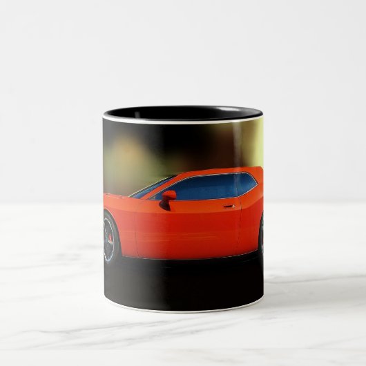 DODGE CHALLENGER COFFECUP TWEEKLEURIGE KOFFIEMOK (Center)