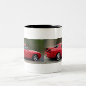 DODGE CHALLENGER COFFECUP TWEEKLEURIGE KOFFIEMOK (Center)