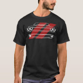 DODGE CHALLENGER Essential T-Shirt (Voorkant)