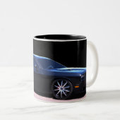 DODGE CHALLENGER HEMI COFFEE MOK (Voorkant rechts)
