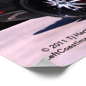 DODGE CHALLENGER HEMI POSTER (Hoek)