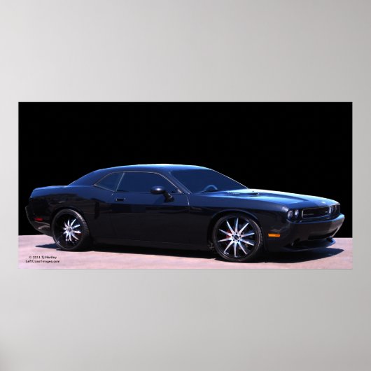 DODGE CHALLENGER HEMI POSTER (Voorkant)