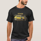 Dodge Challenger - Mopar T-shirt (Voorkant)