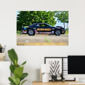 Dodge Challenger Motown Missle Poster (Thuiskantoor)