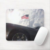 Dodge Challenger Mousepad Muismat (Met muis)